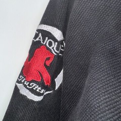 Caique Jiu Jitsu Youth Gi Embroidered Lightweight Black Size M3