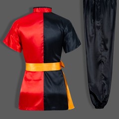 Silk Chinese Kung Fu Taichi Uniform Martial Arts Suit Clothes Dragon Embroidery