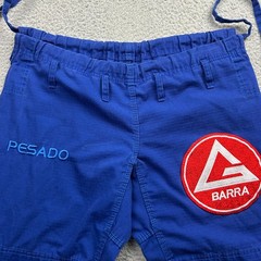 Gracie Barra Kimono Set A0Jacket Pants Jiu jitsu MMA Judo Train Lite Equipe