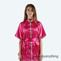 Men Women Kung Fu Tai Chi Uniform Martial Arts Wushu Suit Sleeveless Outfit 4XL