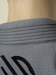 Sanabul Essential BJJ Gi Kimono Top for Men Brazilian Jiu Jitsu Gi Size A1 Grey