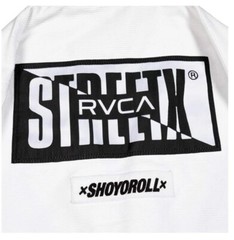 White Brazilian jiu jitsu Gi RVC A STREET X bjj kimono Uniform for jiu jitsu