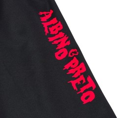 Til Death Albino and Preto Rash Guard SS & Short Bjj No Gi Jiu Jitsu Appareils A