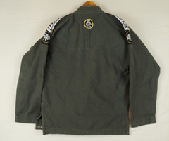 TATAMI Fightwear Green F4 Men’s Jiu-Jitsu Kimono