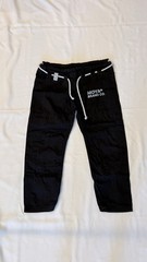Moya Brand Kids GI 25 Flagship Jiu Jitsu Complete Kimono Size K3 Black 025