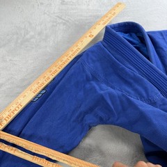 Platinum Marvel Punisher BJJ Gi A2 Blue Brazilian Jiu Jitsu Kimono Set