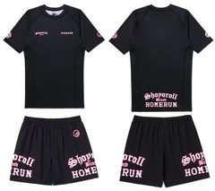 HomeRun Training Rash Guard SS DT Shorts SET