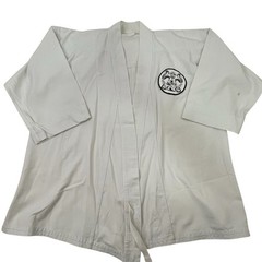 Vintage 80’s Karate Martial Arts Uniform Suit Jacket Headband – No Tags 10015