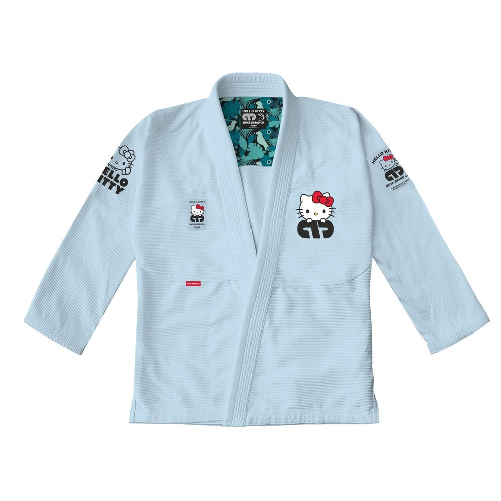 Hello Kitty X Moya Brand Gi Size A3L- JACKET & GI BAG ONLY – Shoyoroll _ Pastel