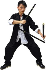 Authentic 3-Piece Cotton Kung Fu Set: Comfortable Choice for Training & Practice