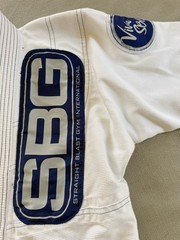 SGB BJJ SUPER LITE GI A2