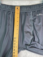 Gracie Barra Jiu Jitsu Rash Guard Pants Mens Large Black Leggings Elastic MMA
