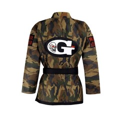 High quality Camouflage Brazilian jiu jitsu Kimono Unisex BJJ GI A2 Size
