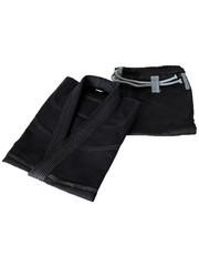 Thapur Sports Elite Brazilian Jiu Jitsu Gi Uniform – Black/Gray – Free Belt