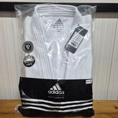 ・ Authentic Adidas Gi 165/3.5 No. White Kids Junior Compatible