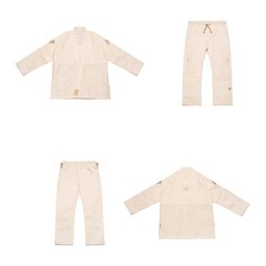 Albino and Preto Batch #72 Satori Brazilian BJJ MMA Grappling Kimono JiuJitsu GI