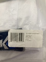 Century TKD Martial Arts Student Uniform White Ribbed Size 4 Size 3 Belt NEW