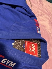 UFC GYM BJJ Jiu-Jitsu Martial Arts Gi Uniform Blue Adult Unisex Size A4