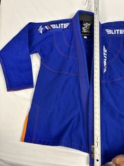 Elite Sports BJJ Gi A2 Blue Brazilian Jiu Jitsu Kimono Training Uniform Jacket