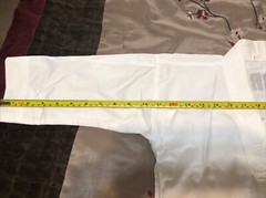 Karate Martial Arts Uniform Size 0000 Child Youth -Tunic Pants Belt White New