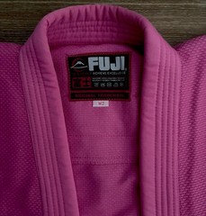 FUJI Brazilian Style Jiu Jitsu Gi Kimono Uniform Size W2- NO BELT – PINK BJJ