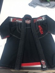 Venum BJJ GI top Youth Size C-00 Excond