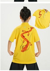 Kun Master Adults And Children Elastic Wushu Clothing Martial Art Uniform Kung