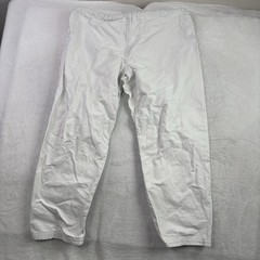 Grips Gi MMA Jiu Jitsu White Uniform Pants Adjustable Size A-3