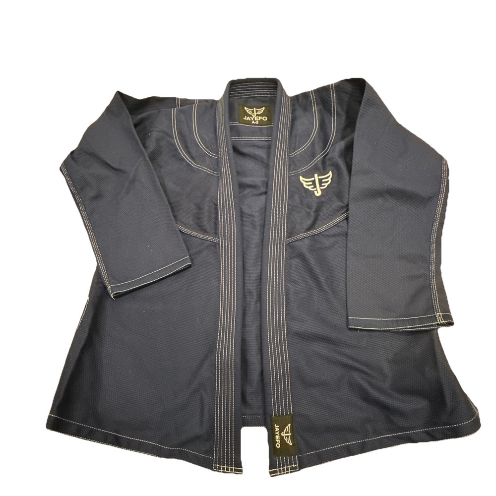 MENS/WOMEN’S JAYEFO BRAZILIAN JIU JITSU UNIFORM KIMONO With BELT ADULT A-2
