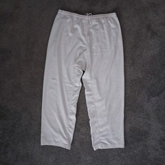 White Martial Arts Uniform Gi Suit Martial Arts World Logo Jacket & Pants Large