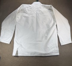 Breakpoint Jiu Jitsu Gi Top Size A1 Adults White No Belt Classic Kimono