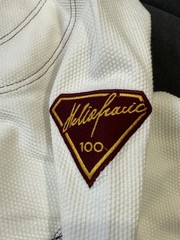 Hélio Gracie Jiu-Jitsu 100 Year Celebration Special Edition GI Super RARE New