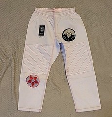 KNOXX Jiu Jitsu Uniform Diego Bispo Kids Size M000