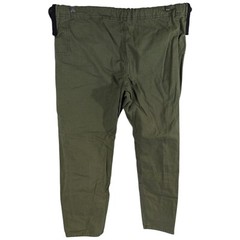 Jiu Jitsu Gi Pants Green Knoxx Gear Mens A1 40 Waist Ripstop Premium Uniform