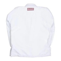Albino & Preto Batch 8 White BJJ Gi 450 GSM Jiu Jitsu Uniform Premium Kimono