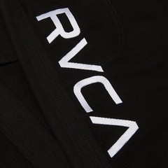Shoyoroll RVCA X Roots Black JIU JITSU Kimono Uniform With Bag 450 GSM With Bag