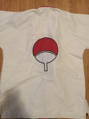 BJJ Gi Men White A2L Jacket A1H Pants | Uchiha Naruto | Great Condition