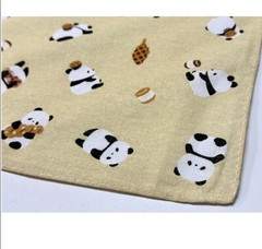Panda-Tenugui – 33X90CM hand towel 100% Cotton tranditional japa