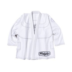 Best Selling Shoyoroll Tribal White Kimono BJJ Gi in 450 GSM With Bags