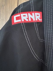 Combat Corner CRNR V6 Jiu Jitsu Gi Size A3 Kimono Jacket Black BRAND NEW W/ TAG!