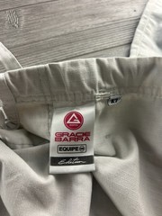 Gracie Barra Pants Men’s A2 White Equipe Edition Vanguard BJJ GI MMA