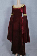 The Lord Of The Rings Arwen Dress Cosplay Costume