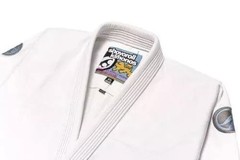 Shoyoroll Batch #90 White Skies V2 Kimono 350/450 GSM Top Quality BJJ Gi