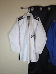 Gameness Air Gi Jacket Mens Sz A7 Professional Fightwear Lot 2 Kimono Jacket