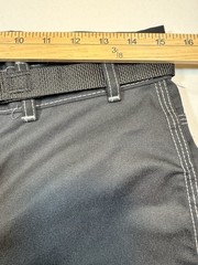 #2154 ORIGIN USA Atomic Twill Gen2 Pro BJJ Gi Pants Black Made USA 30×26