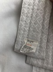 Cazzotto White Taekwondo Gi Kids S-m Size 000 (120)