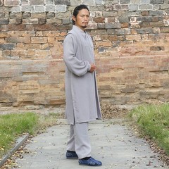 Wudang Taoist Robe Kung Fu Tai Chi Suit Martial Arts Wu Shu Surplices Uniform