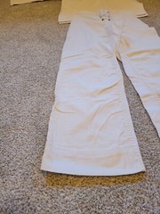 Century Martial Arts Uniform White 2 Piece Uniform Size 0-00 Student