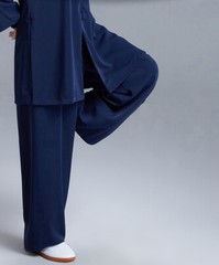 Summer Tai Chi Clothes Wrinkle Free Wushu Clothing Kung Fu Dress Martial Art