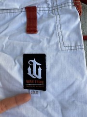 War Tribe Jiu Jitsu Gi W1 Bottom PANTS ONLY Mind Over Power